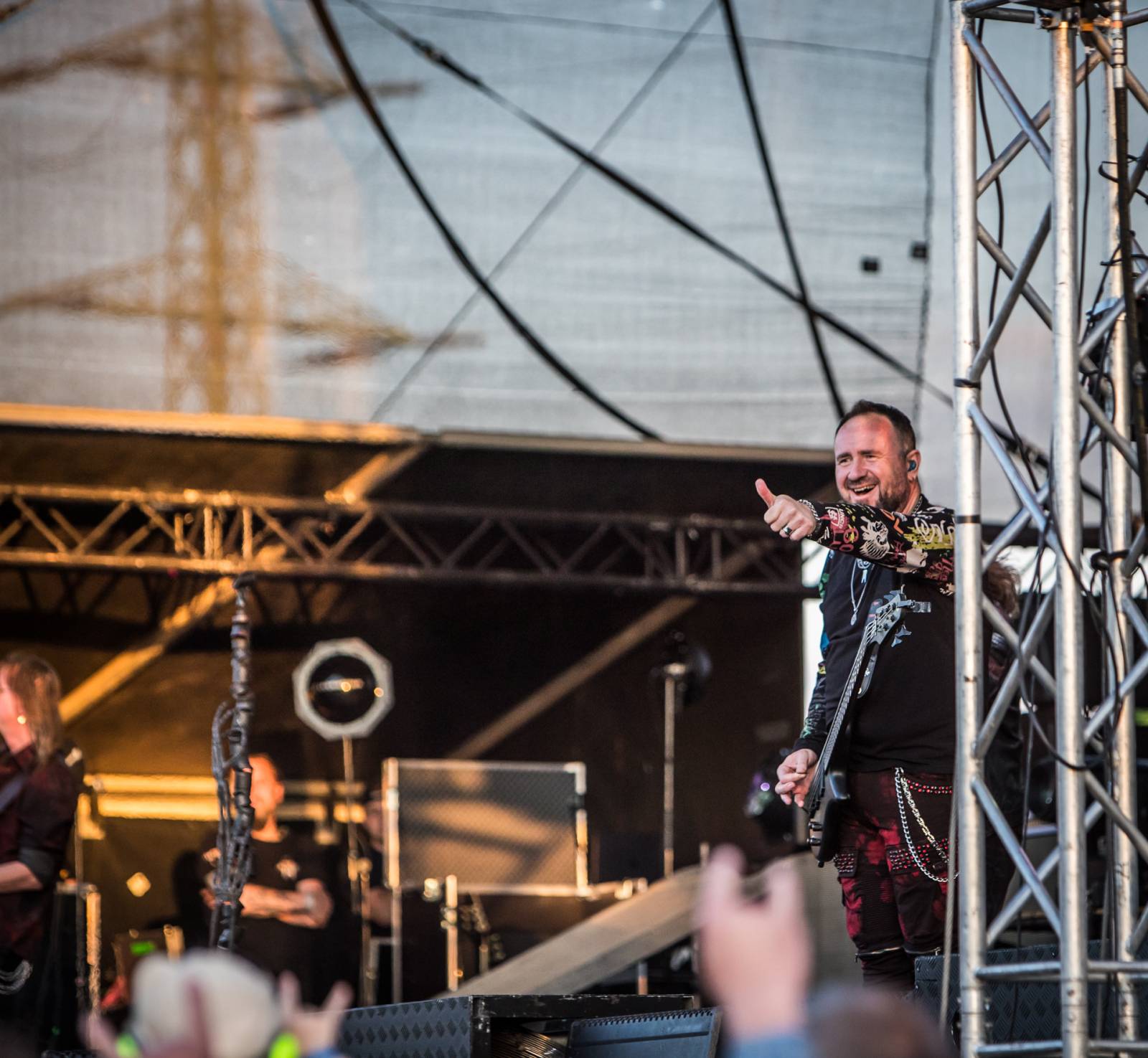 Monster Meeting odstartoval letošní šňůru. V Plzni hráli Dymytry, Arakain, Alkehol nebo Traktor