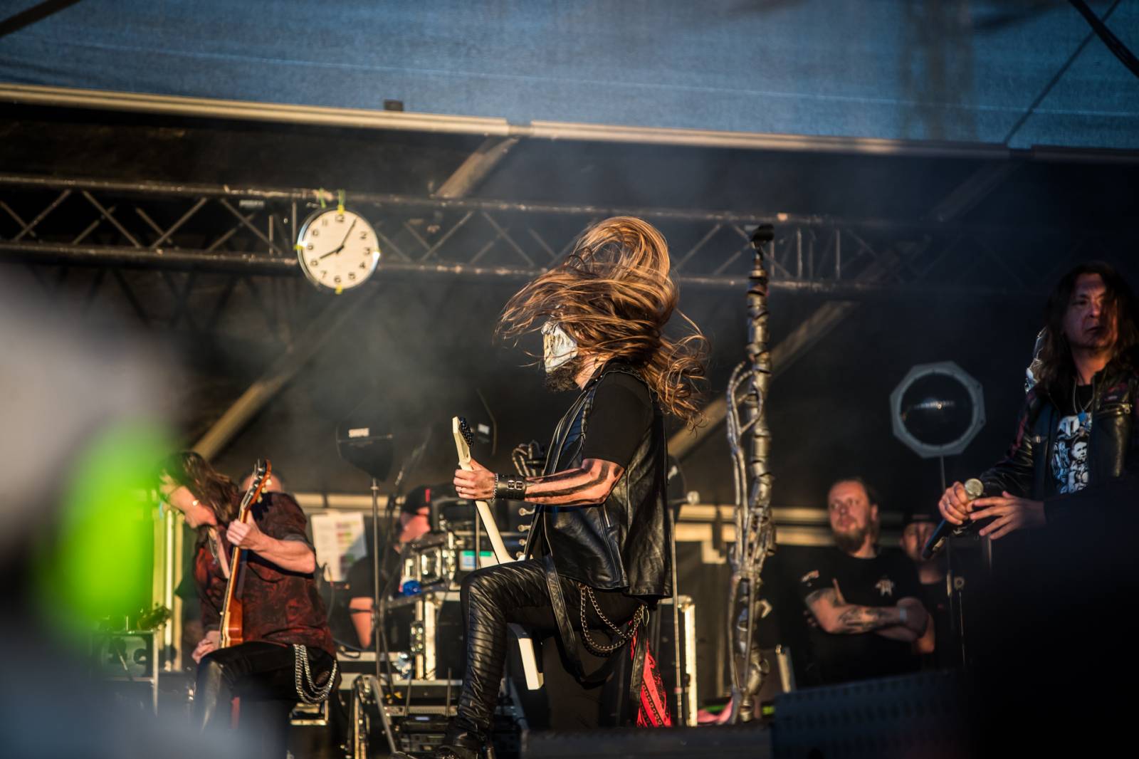 Monster Meeting odstartoval letošní šňůru. V Plzni hráli Dymytry, Arakain, Alkehol nebo Traktor