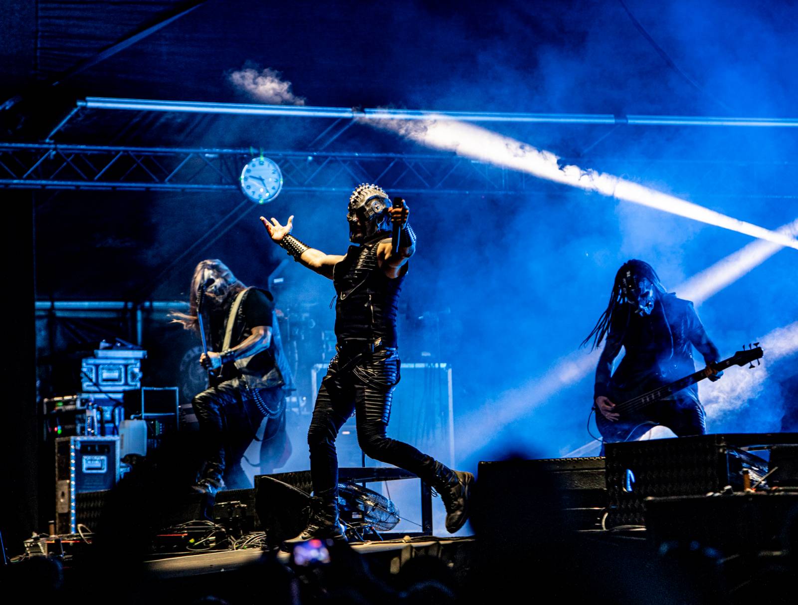 Monster Meeting odstartoval letošní šňůru. V Plzni hráli Dymytry, Arakain, Alkehol nebo Traktor