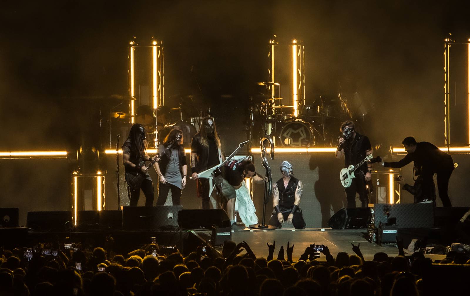 Monster Meeting odstartoval letošní šňůru. V Plzni hráli Dymytry, Arakain, Alkehol nebo Traktor