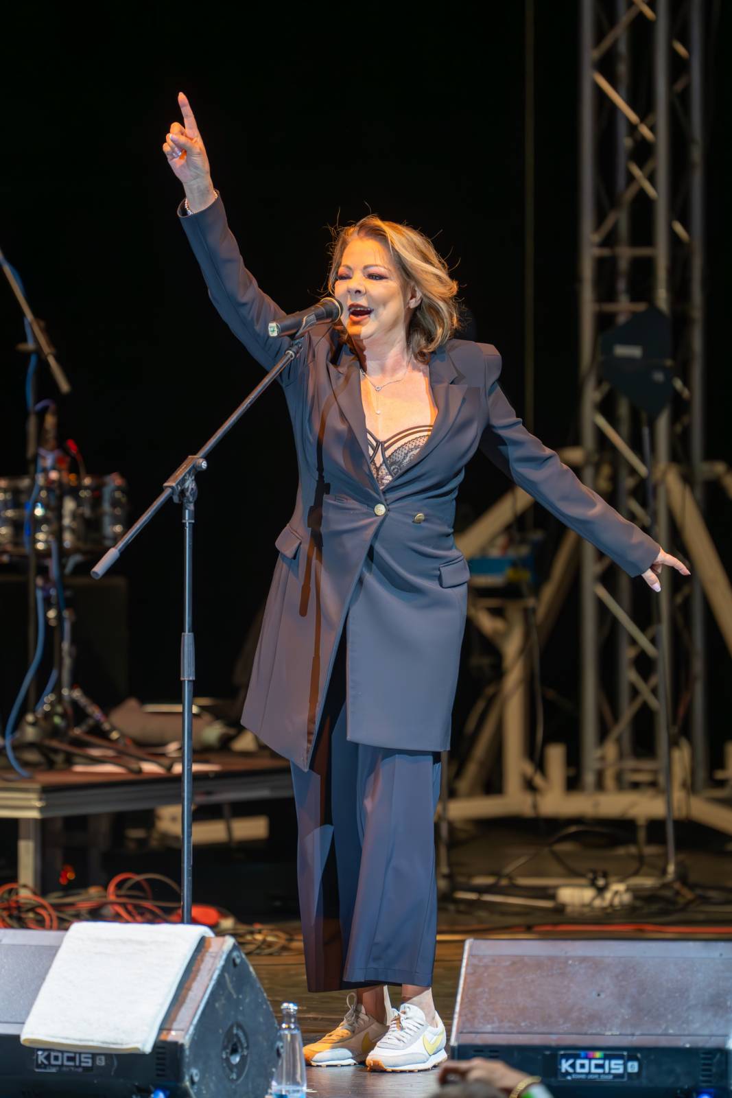 Královna diskoték Sandra znovu ohromila Prahu. V Kongresovém centru přehrála své zásadní hity