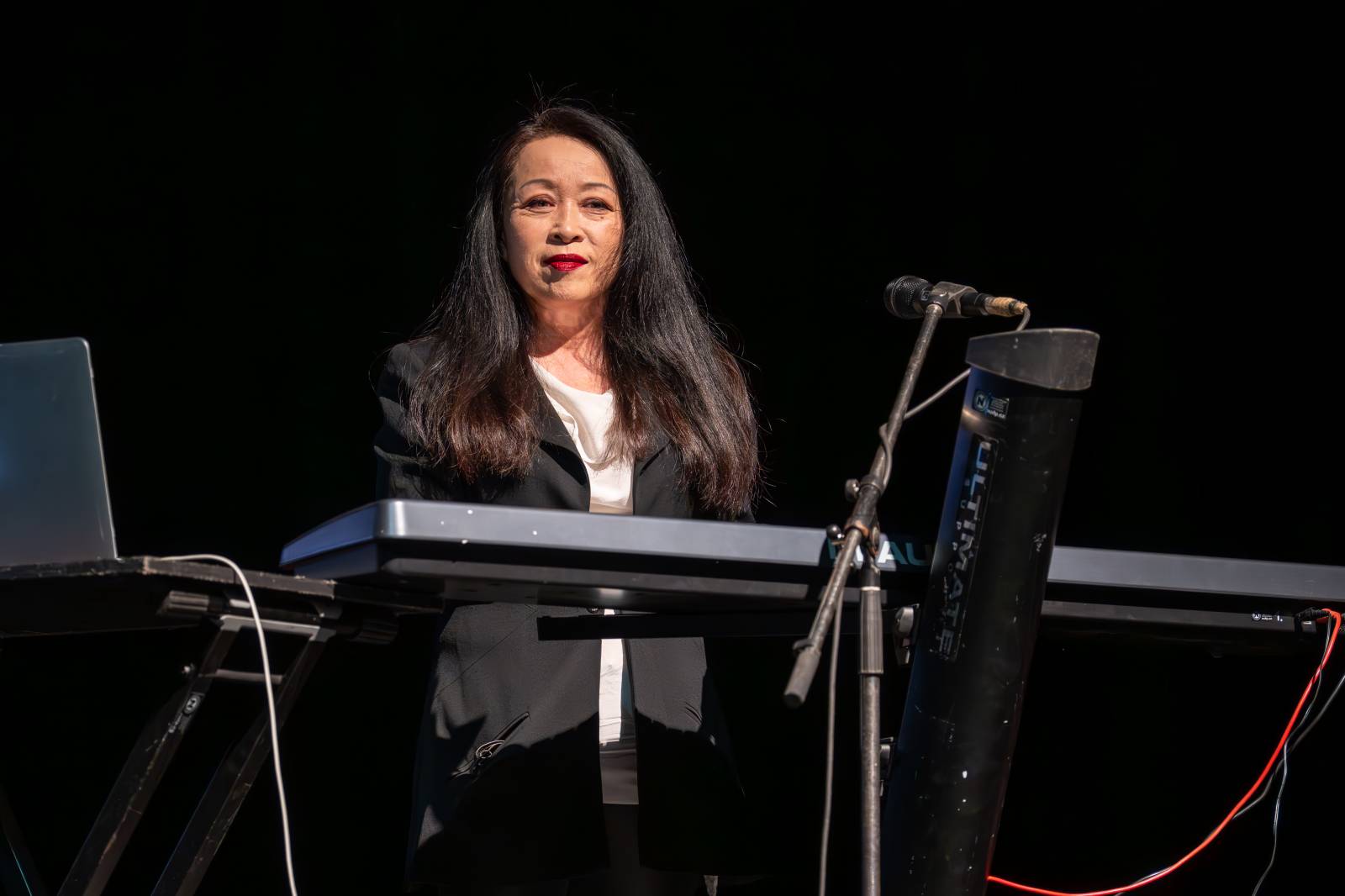 Královna diskoték Sandra znovu ohromila Prahu. V Kongresovém centru přehrála své zásadní hity