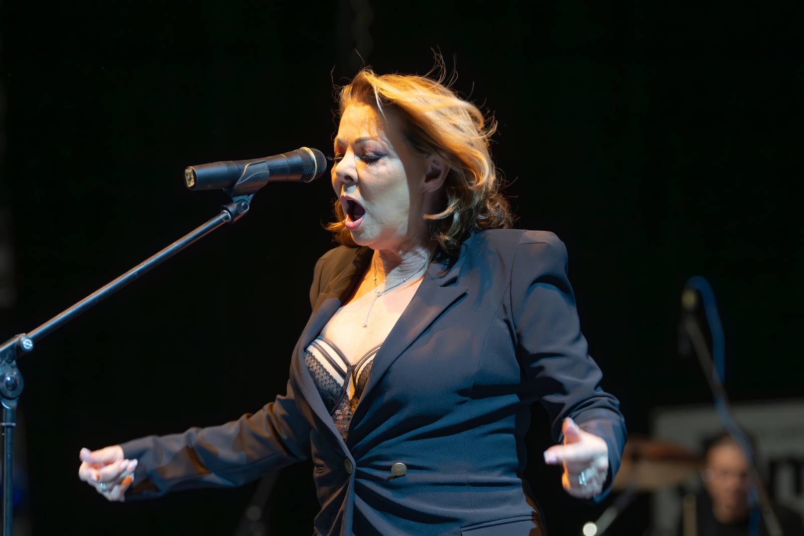 Královna diskoték Sandra znovu ohromila Prahu. V Kongresovém centru přehrála své zásadní hity