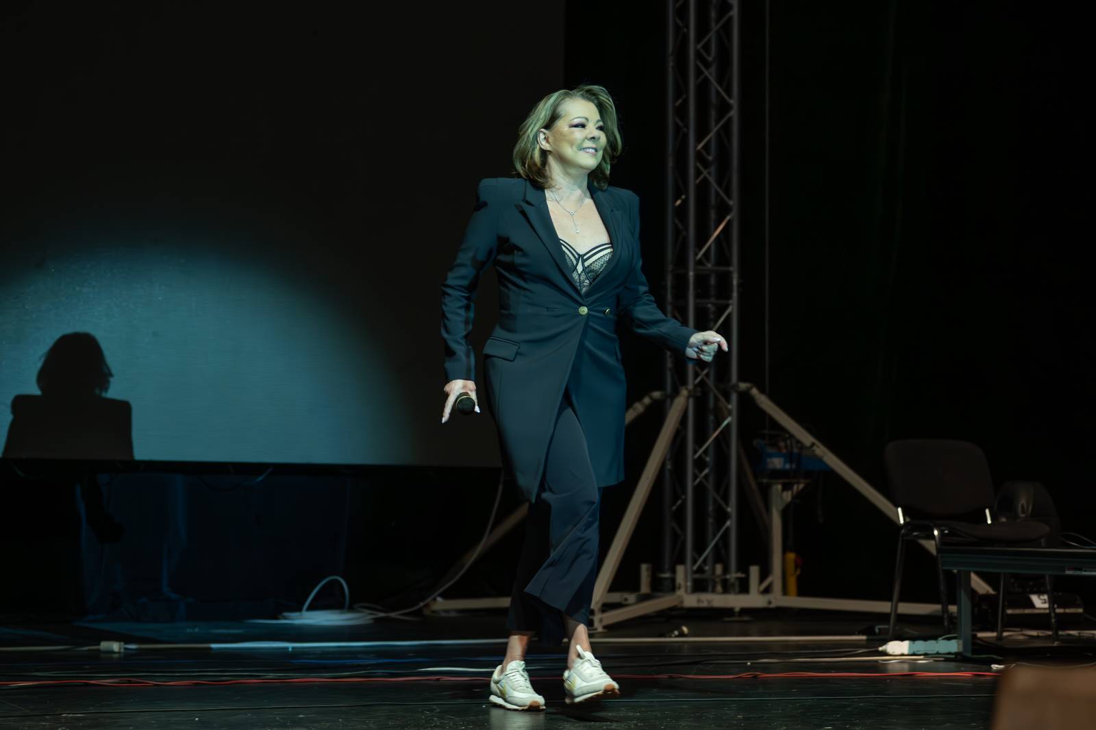 Královna diskoték Sandra znovu ohromila Prahu. V Kongresovém centru přehrála své zásadní hity