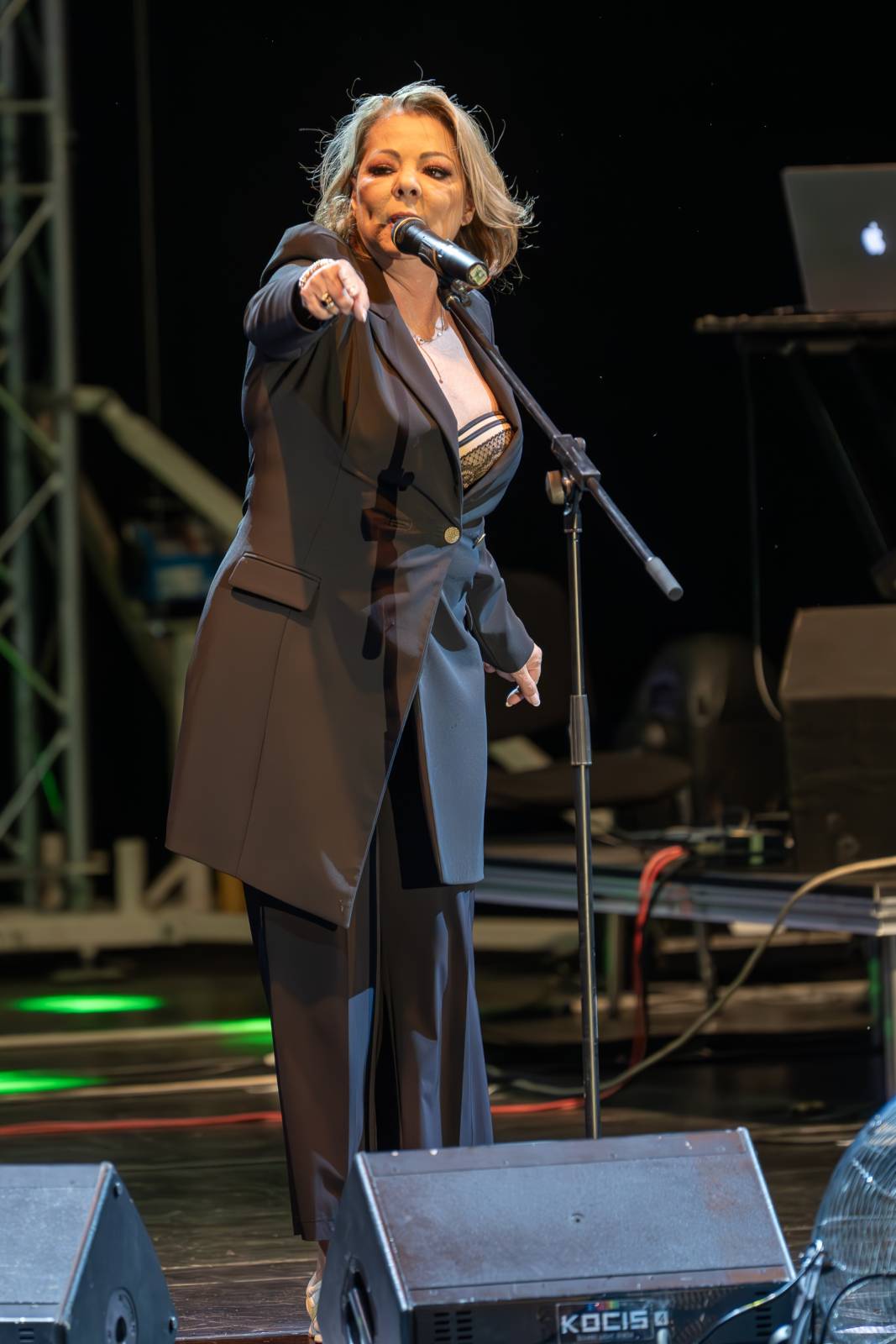 Královna diskoték Sandra znovu ohromila Prahu. V Kongresovém centru přehrála své zásadní hity