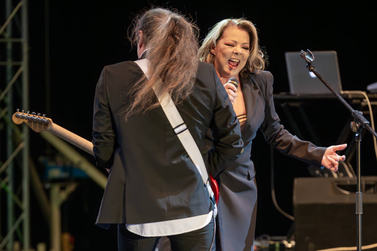 Královna diskoték Sandra znovu ohromila Prahu. V Kongresovém centru přehrála své zásadní hity