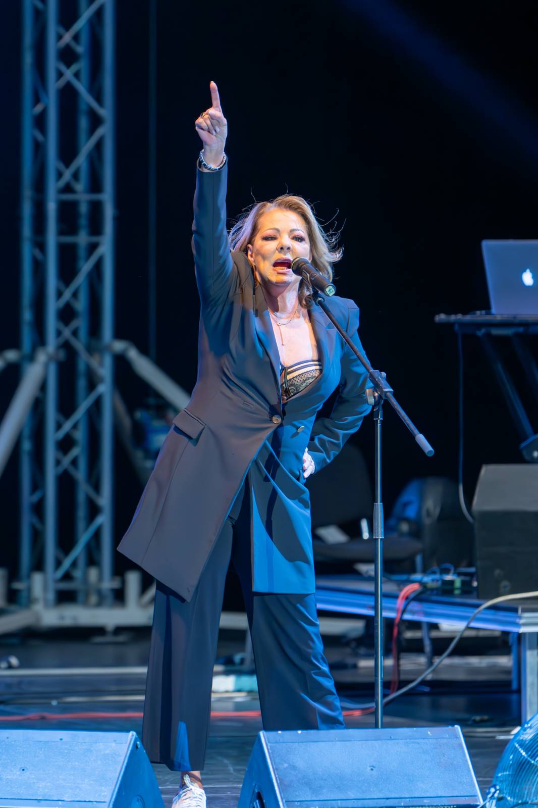 Královna diskoték Sandra znovu ohromila Prahu. V Kongresovém centru přehrála své zásadní hity