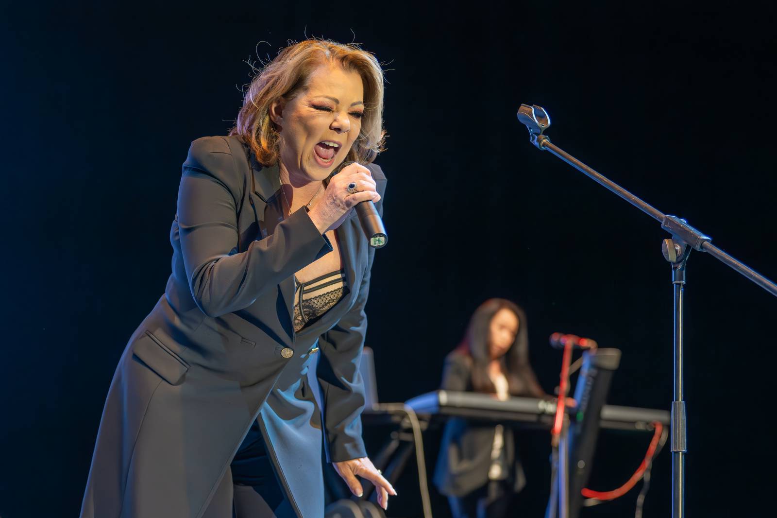 Královna diskoték Sandra znovu ohromila Prahu. V Kongresovém centru přehrála své zásadní hity