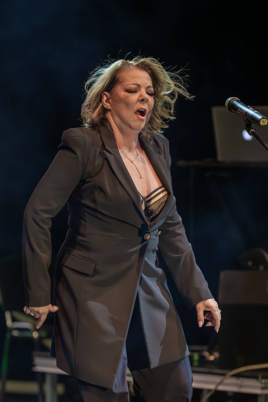 Královna diskoték Sandra znovu ohromila Prahu. V Kongresovém centru přehrála své zásadní hity