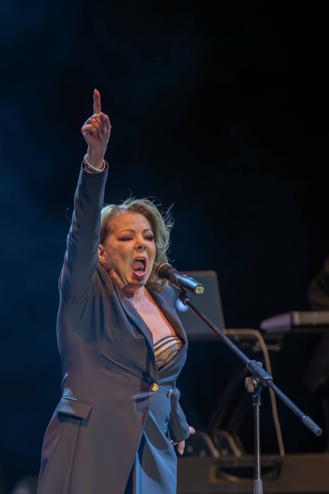 Královna diskoték Sandra znovu ohromila Prahu. V Kongresovém centru přehrála své zásadní hity