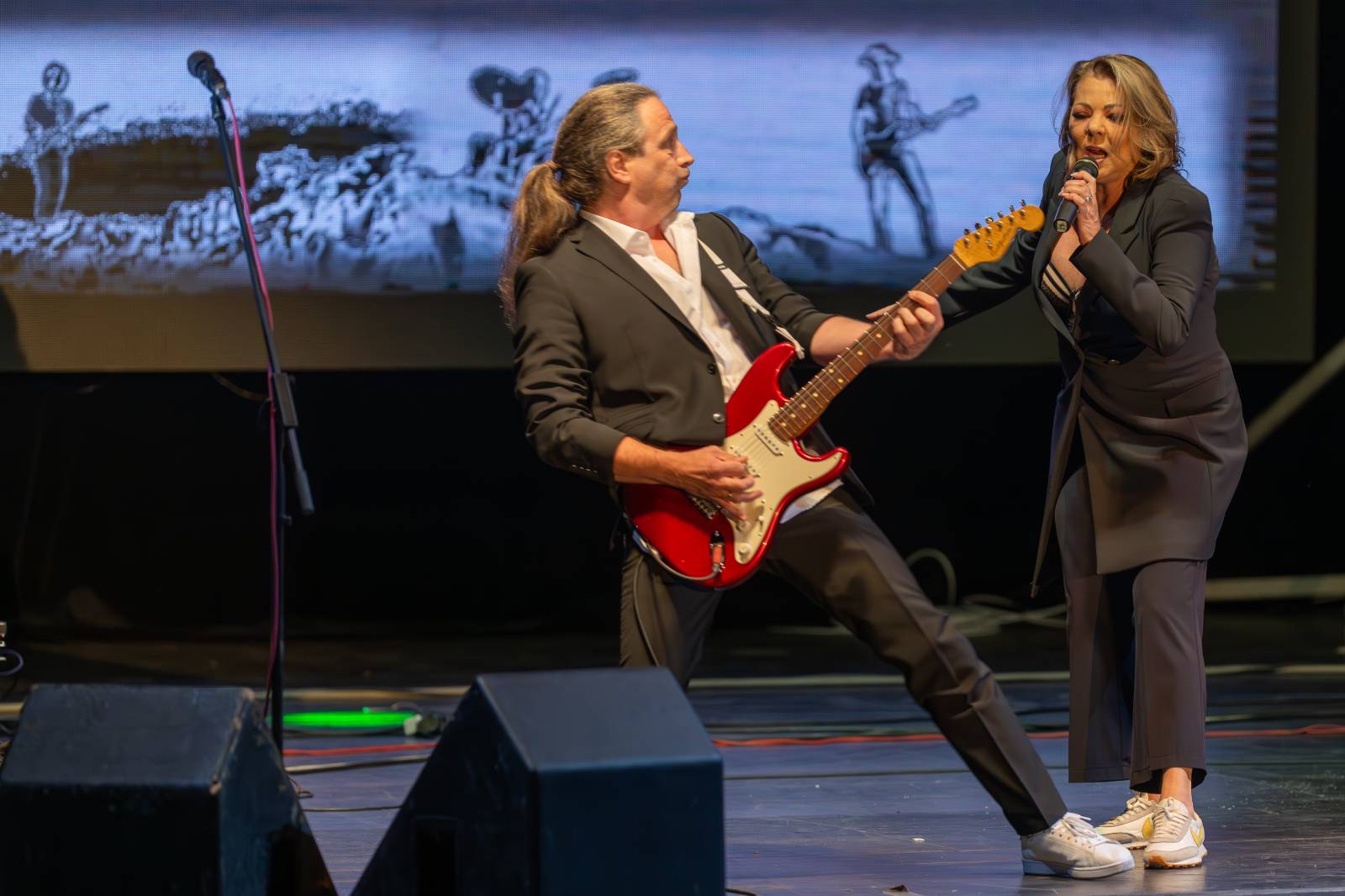 Královna diskoték Sandra znovu ohromila Prahu. V Kongresovém centru přehrála své zásadní hity