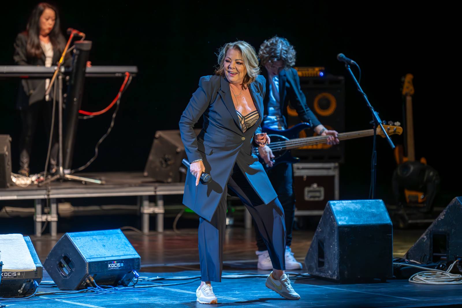 Královna diskoték Sandra znovu ohromila Prahu. V Kongresovém centru přehrála své zásadní hity