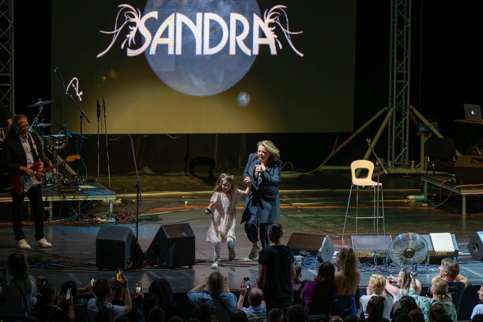 Královna diskoték Sandra znovu ohromila Prahu. V Kongresovém centru přehrála své zásadní hity