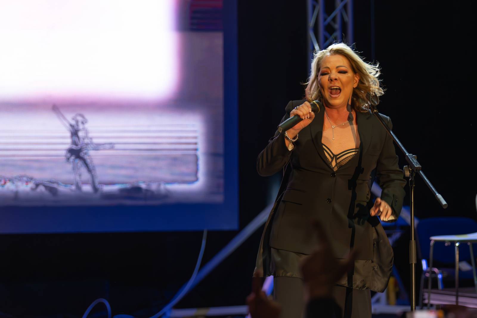 Královna diskoték Sandra znovu ohromila Prahu. V Kongresovém centru přehrála své zásadní hity