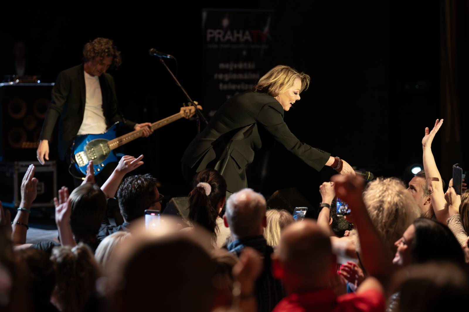 Královna diskoték Sandra znovu ohromila Prahu. V Kongresovém centru přehrála své zásadní hity