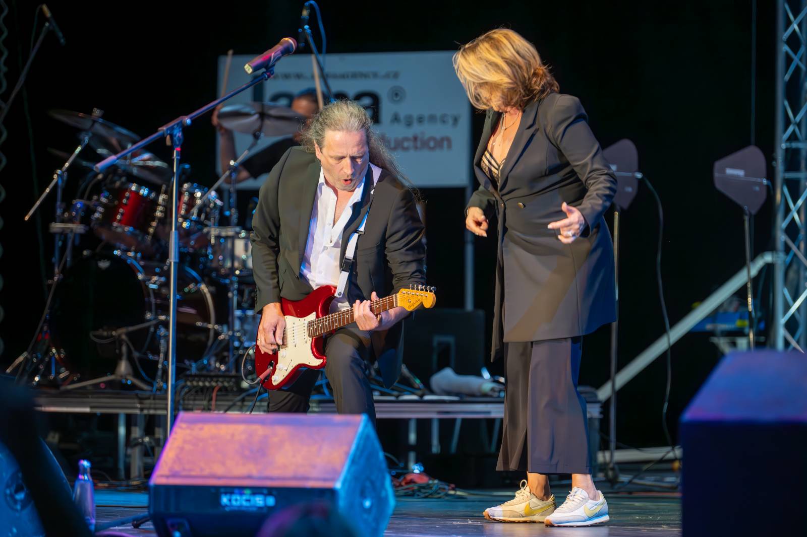 Královna diskoték Sandra znovu ohromila Prahu. V Kongresovém centru přehrála své zásadní hity