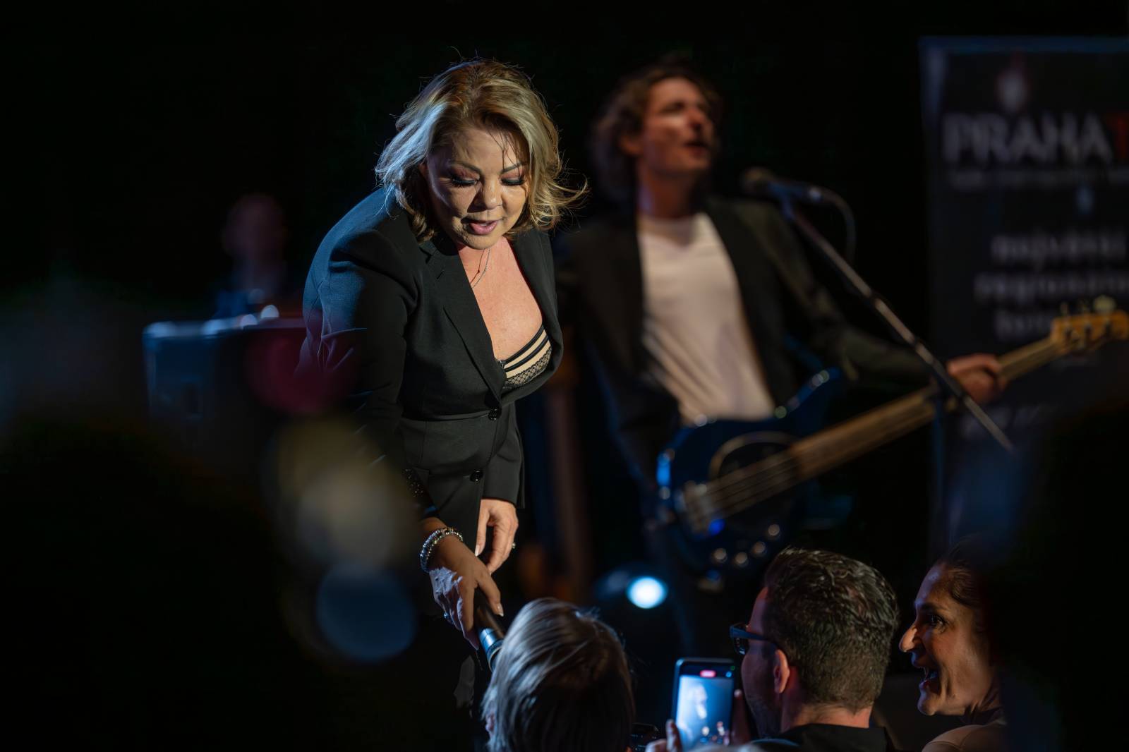 Královna diskoték Sandra znovu ohromila Prahu. V Kongresovém centru přehrála své zásadní hity