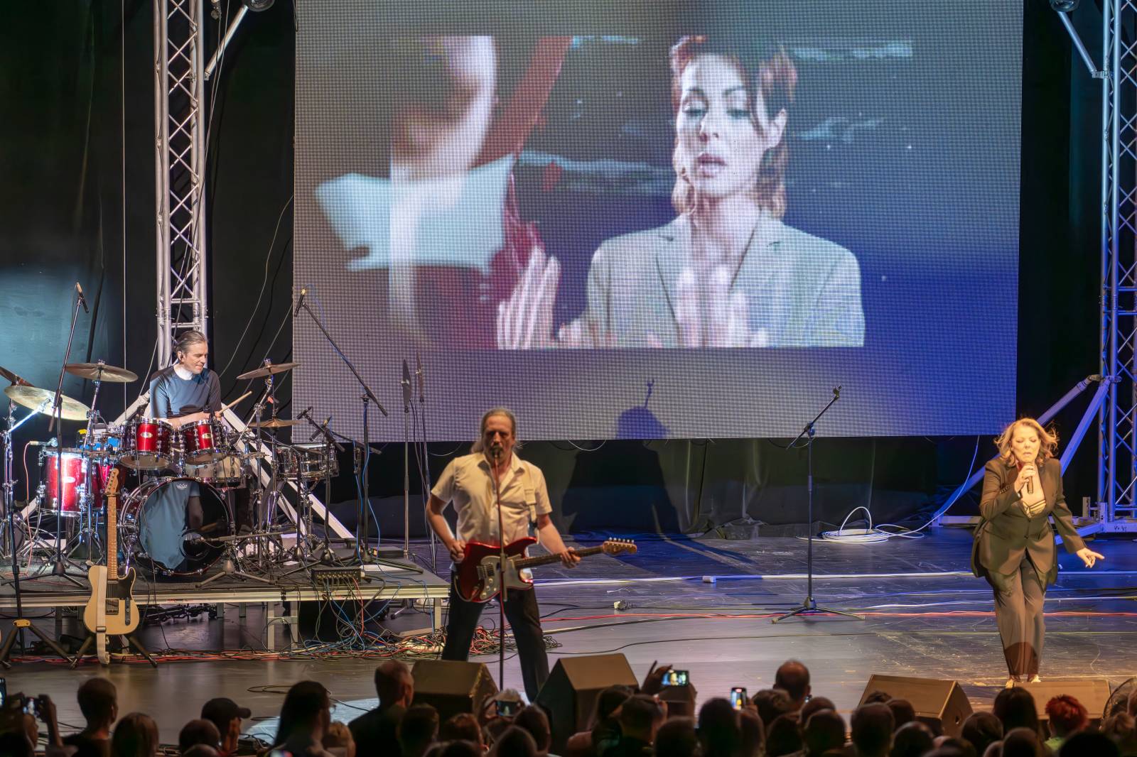 Královna diskoték Sandra znovu ohromila Prahu. V Kongresovém centru přehrála své zásadní hity