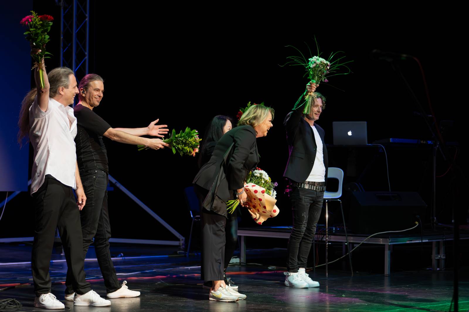 Královna diskoték Sandra znovu ohromila Prahu. V Kongresovém centru přehrála své zásadní hity