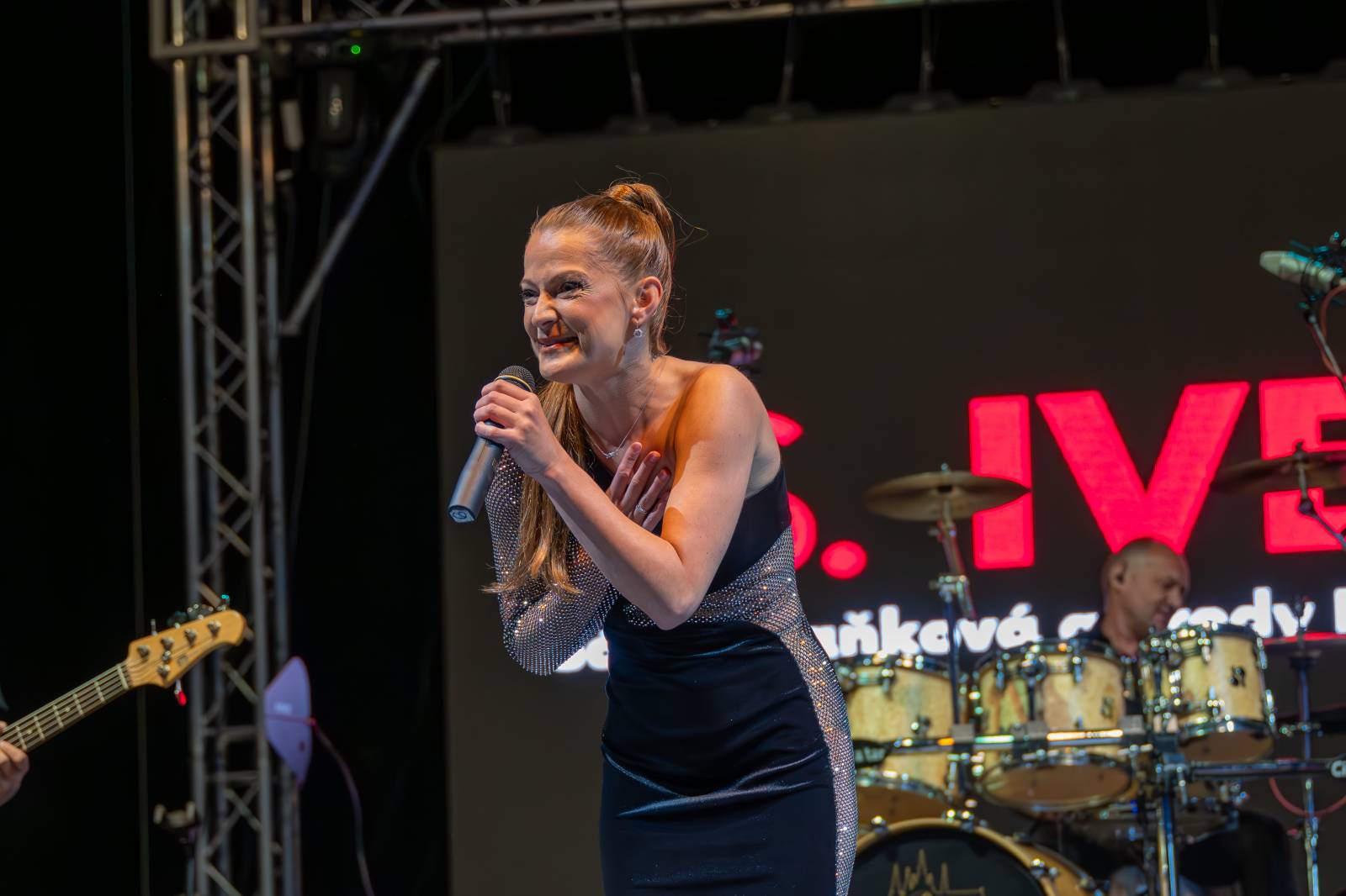 Královna diskoték Sandra znovu ohromila Prahu. V Kongresovém centru přehrála své zásadní hity