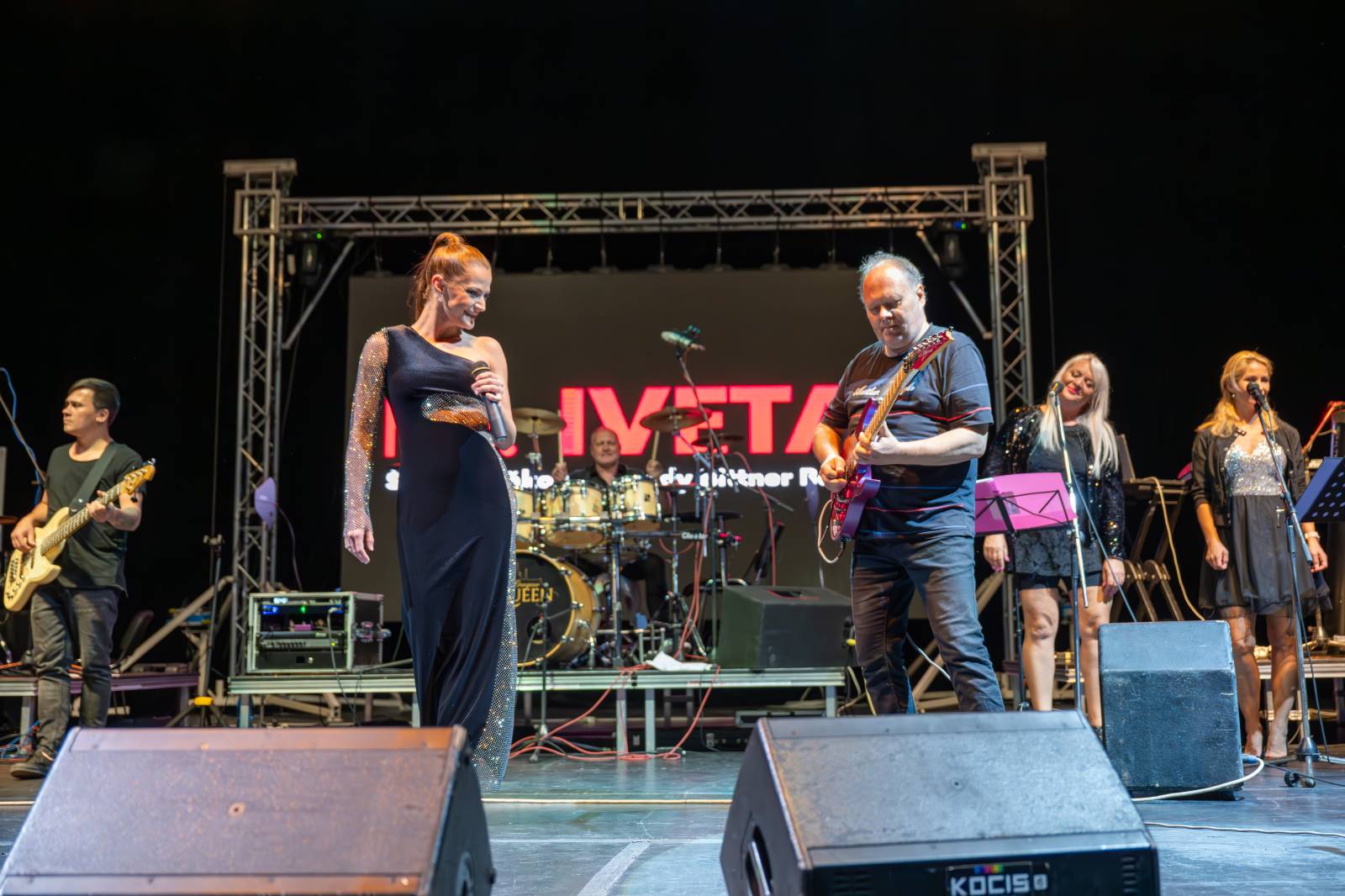 Královna diskoték Sandra znovu ohromila Prahu. V Kongresovém centru přehrála své zásadní hity