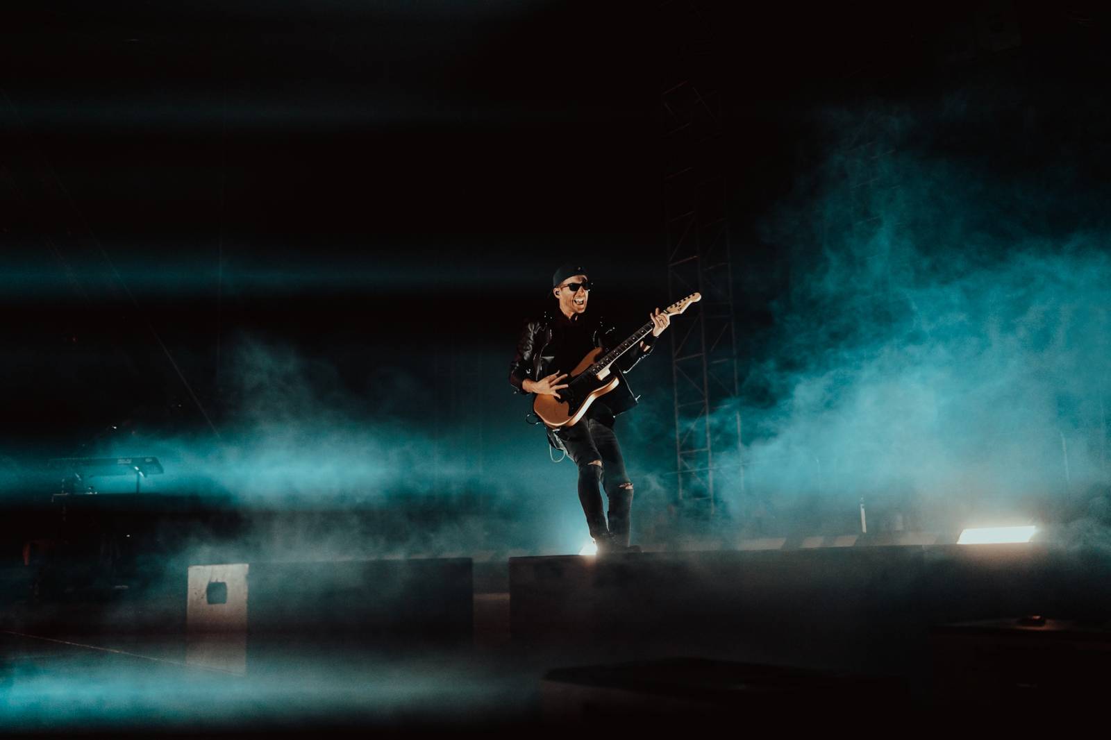 Jareda Leta svlékaly fanynky očima. Thirty Seconds To Mars se po šesti letech vrátili do Prahy