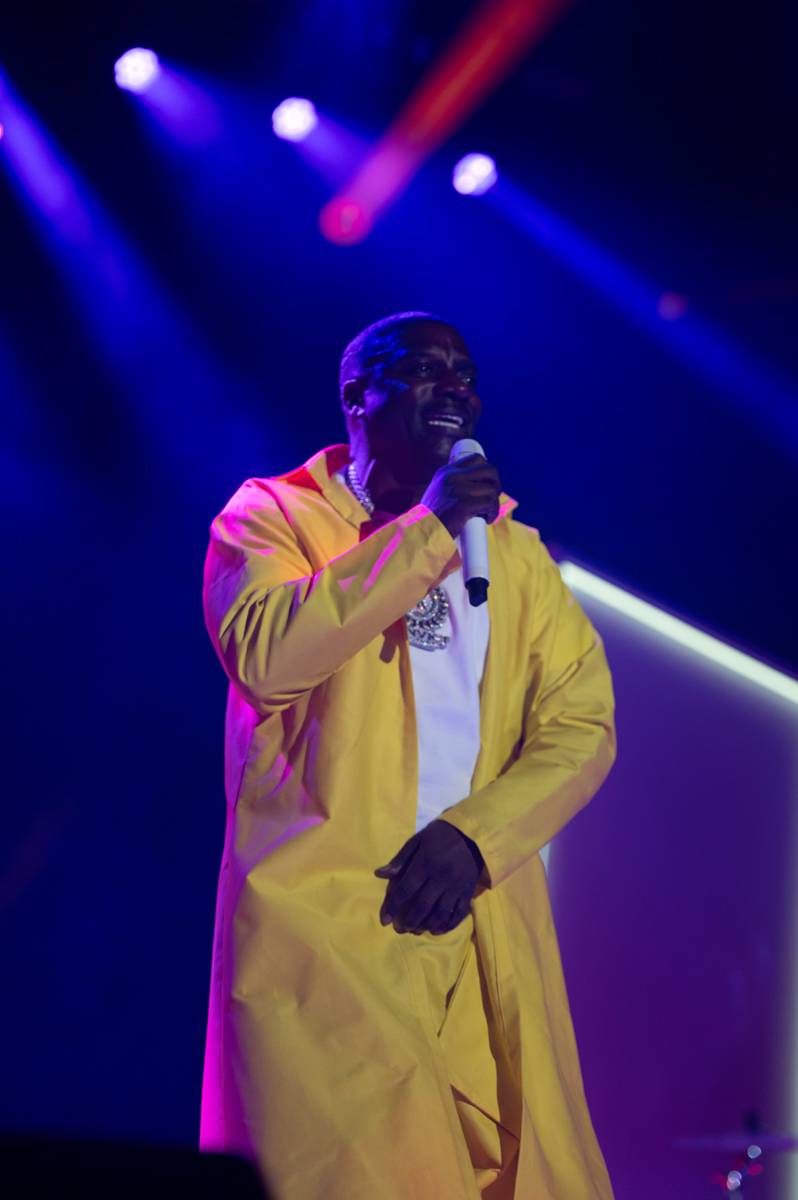 Do Prahy dorazil hvězdný Akon. Fanoušky rozhýbal svými hity