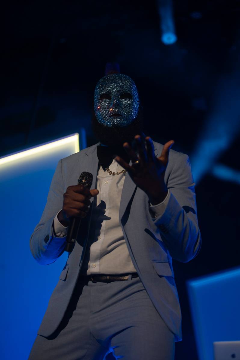 Do Prahy dorazil hvězdný Akon. Fanoušky rozhýbal svými hity