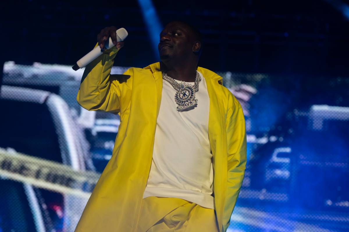 Do Prahy dorazil hvězdný Akon. Fanoušky rozhýbal svými hity