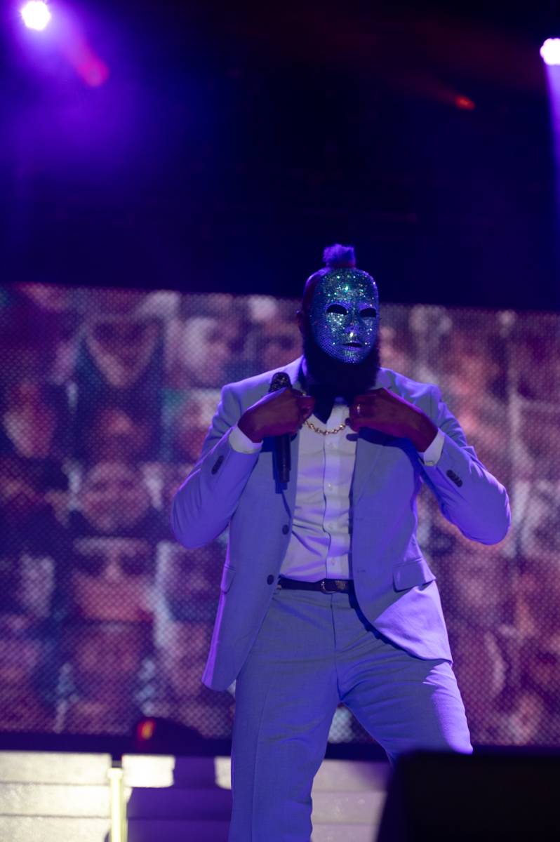 Do Prahy dorazil hvězdný Akon. Fanoušky rozhýbal svými hity