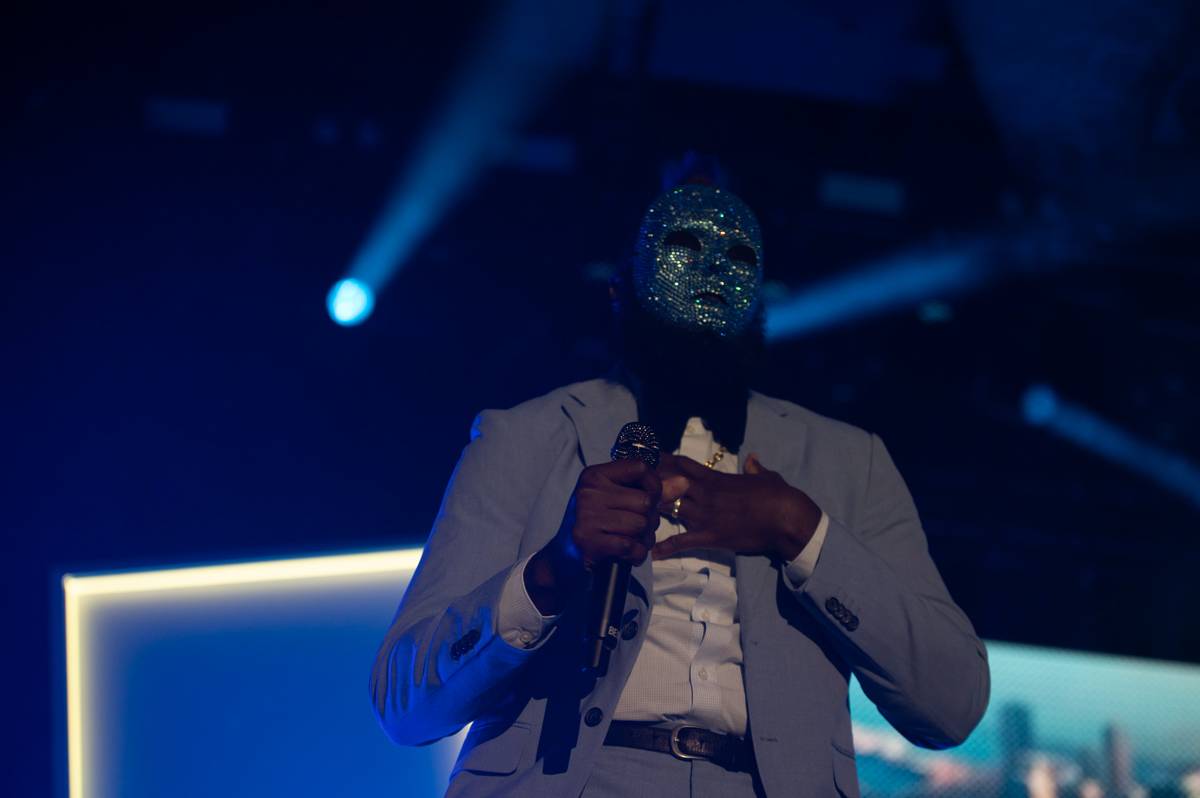 Do Prahy dorazil hvězdný Akon. Fanoušky rozhýbal svými hity