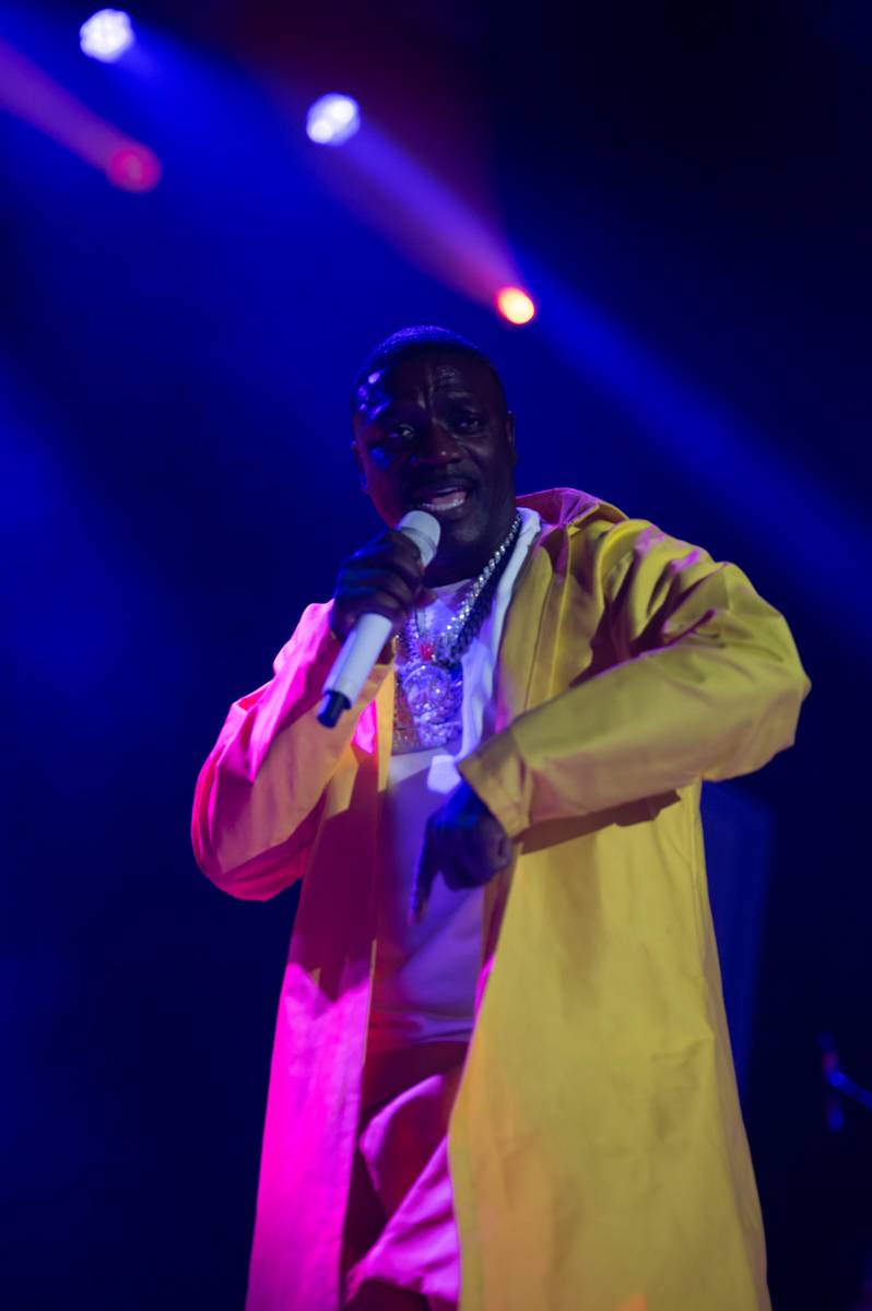 Do Prahy dorazil hvězdný Akon. Fanoušky rozhýbal svými hity