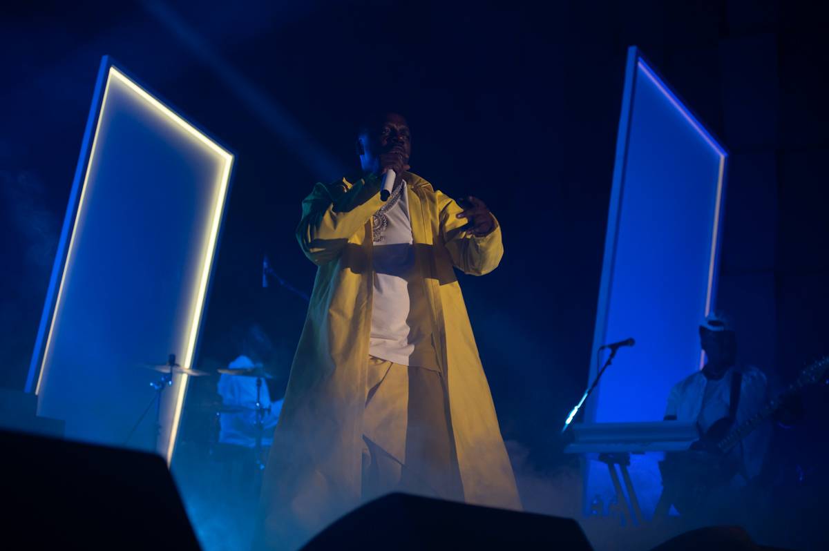 Do Prahy dorazil hvězdný Akon. Fanoušky rozhýbal svými hity