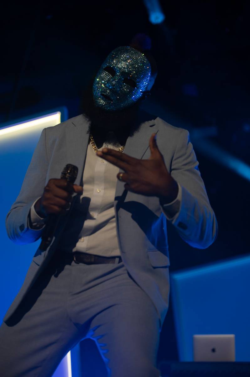 Do Prahy dorazil hvězdný Akon. Fanoušky rozhýbal svými hity