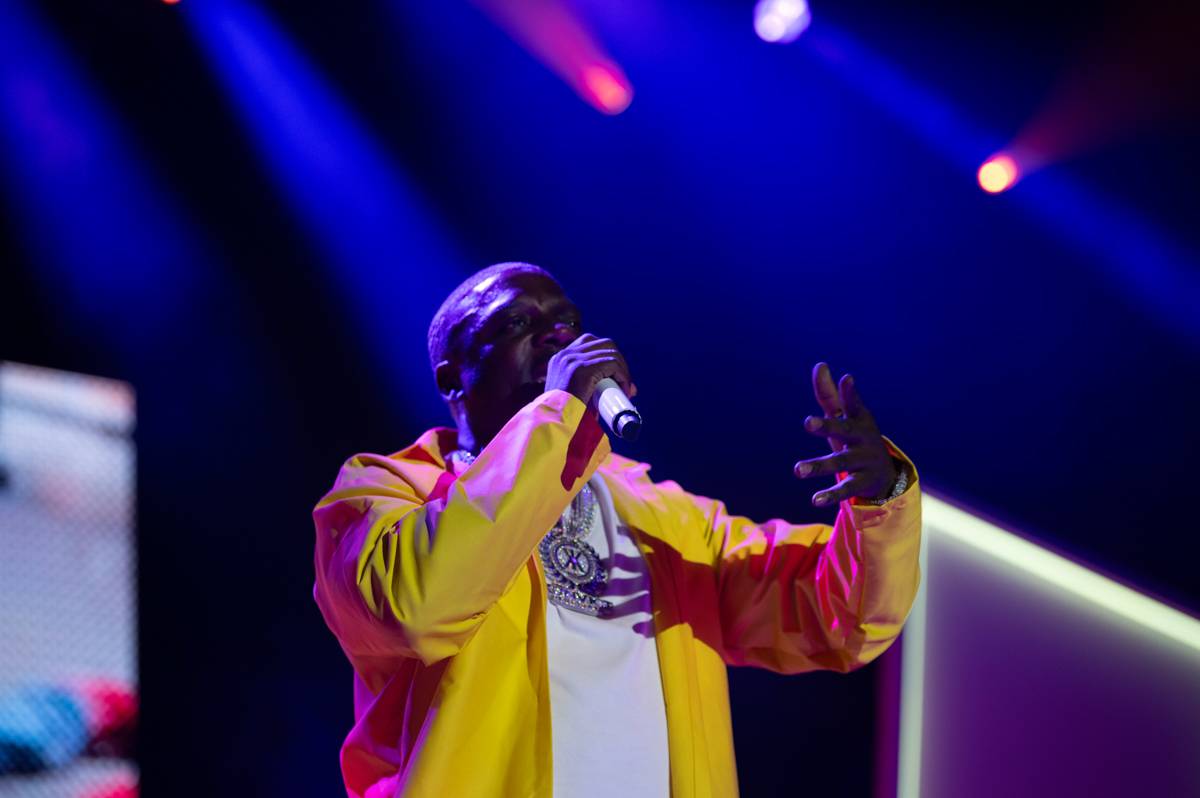 Do Prahy dorazil hvězdný Akon. Fanoušky rozhýbal svými hity