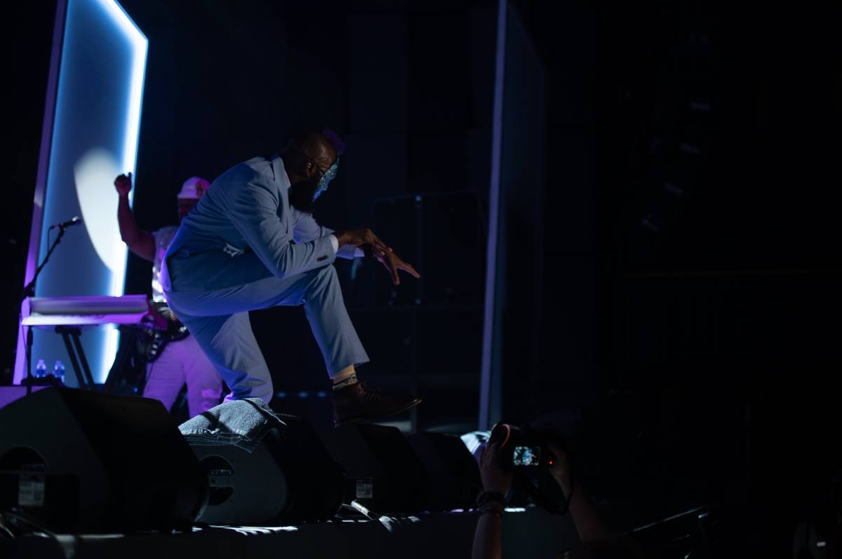 Do Prahy dorazil hvězdný Akon. Fanoušky rozhýbal svými hity