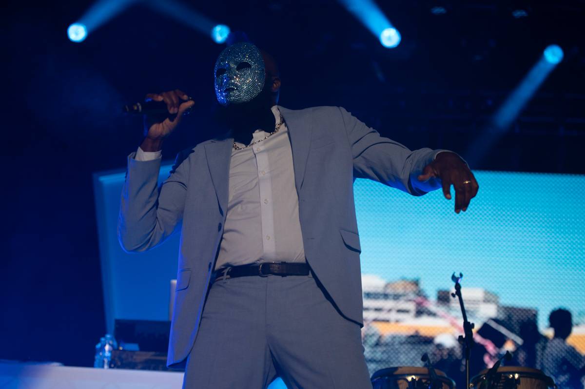 Do Prahy dorazil hvězdný Akon. Fanoušky rozhýbal svými hity