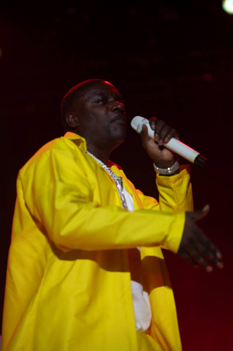 Do Prahy dorazil hvězdný Akon. Fanoušky rozhýbal svými hity