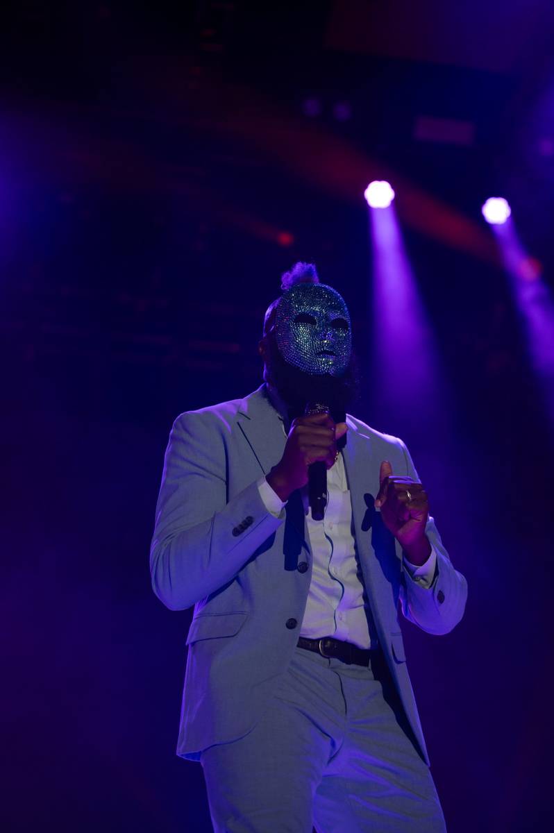 Do Prahy dorazil hvězdný Akon. Fanoušky rozhýbal svými hity