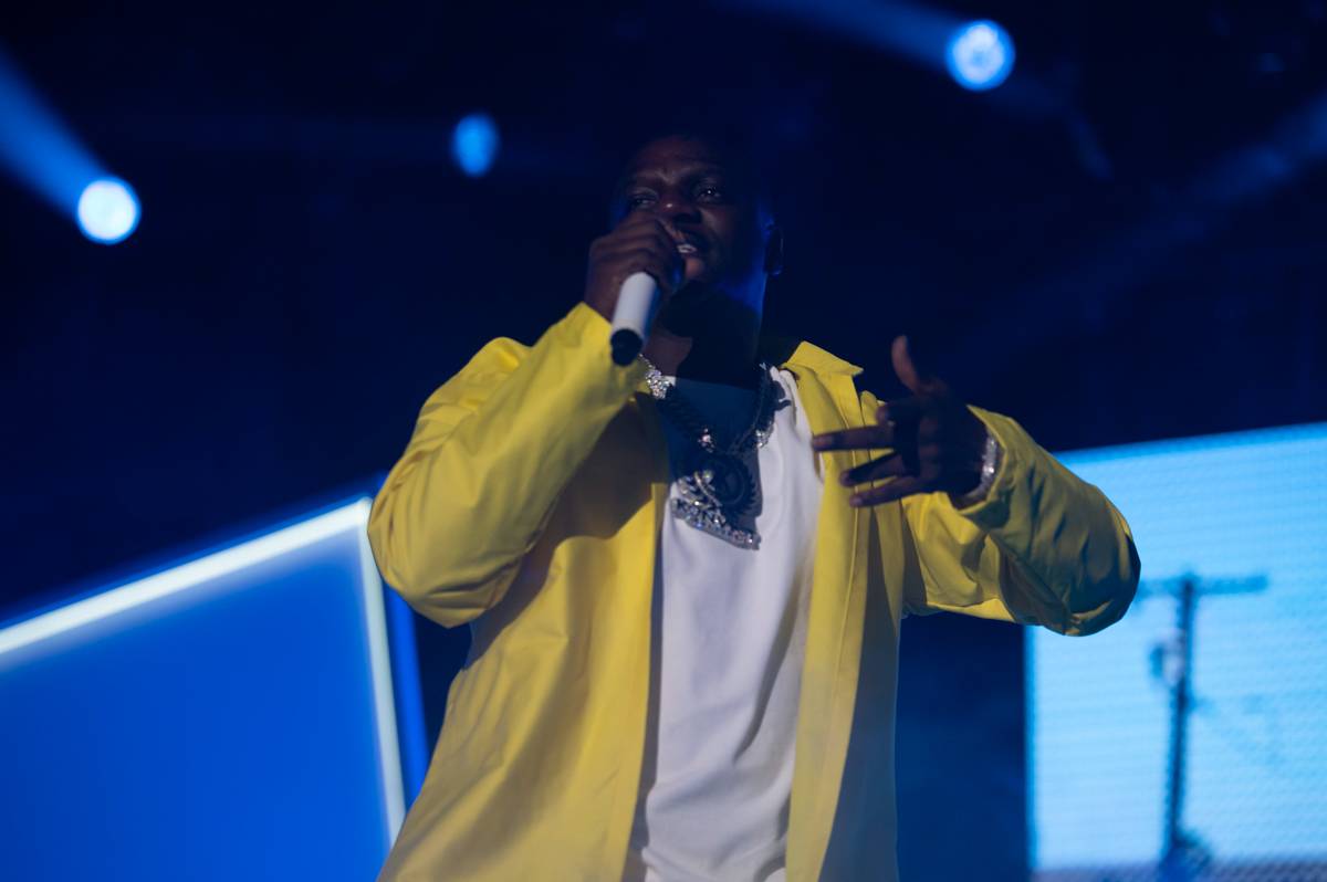 Do Prahy dorazil hvězdný Akon. Fanoušky rozhýbal svými hity