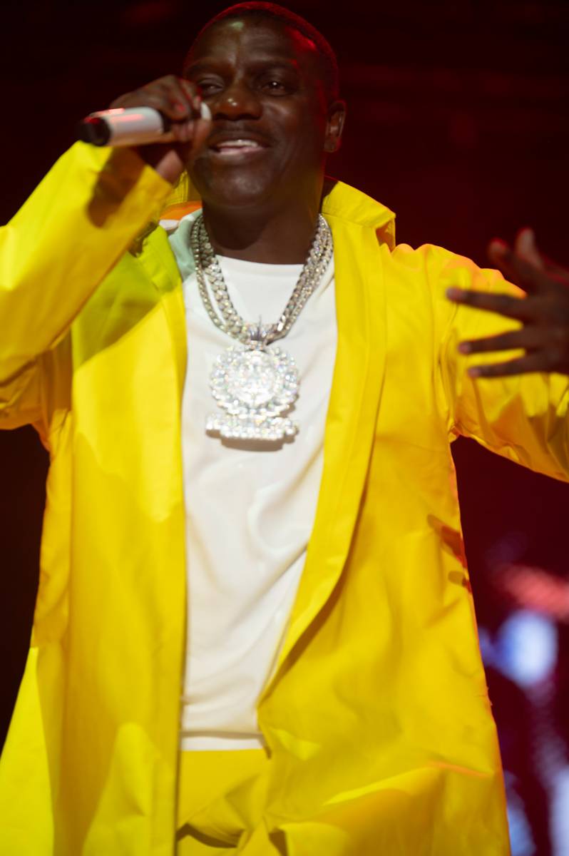 Do Prahy dorazil hvězdný Akon. Fanoušky rozhýbal svými hity