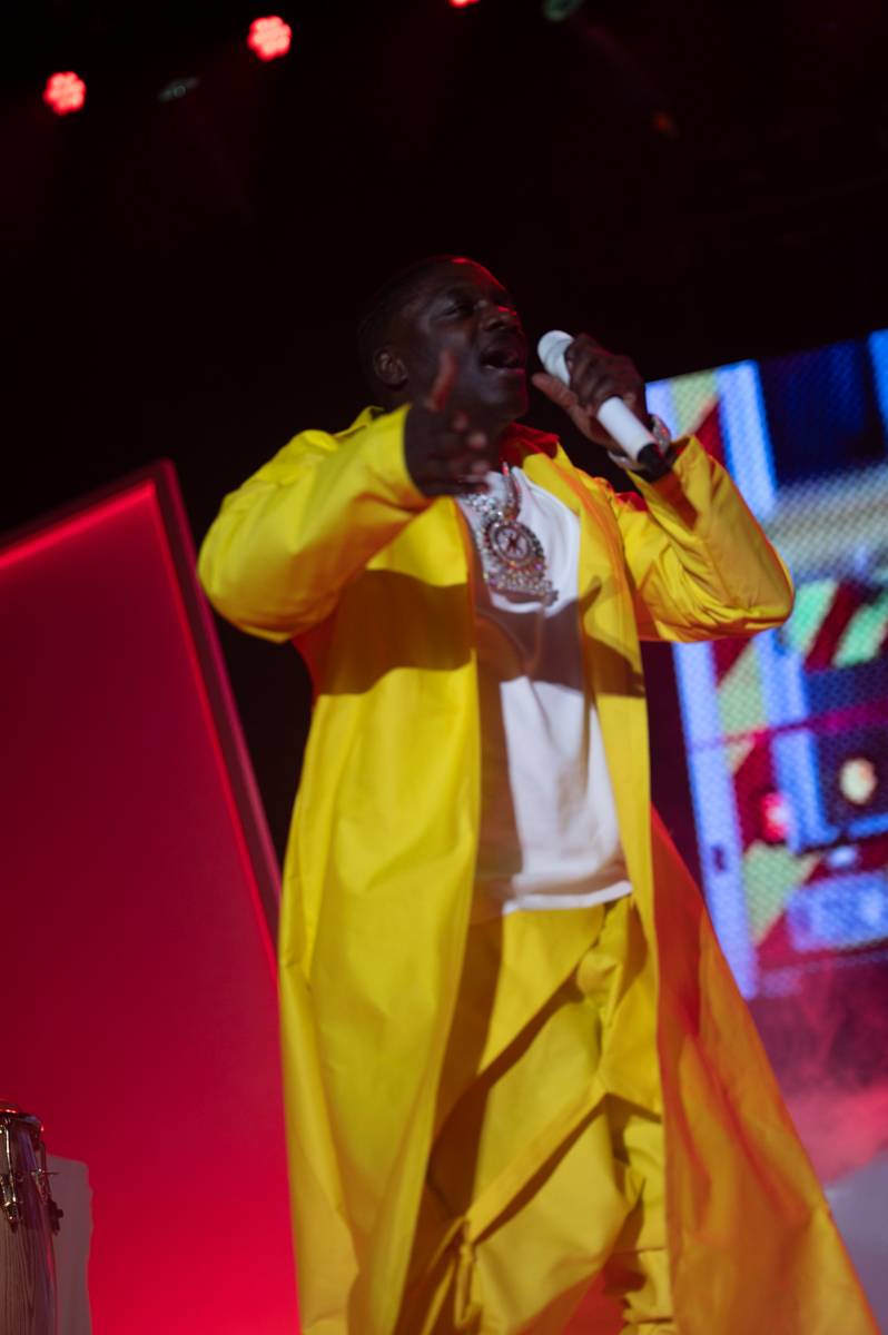 Do Prahy dorazil hvězdný Akon. Fanoušky rozhýbal svými hity