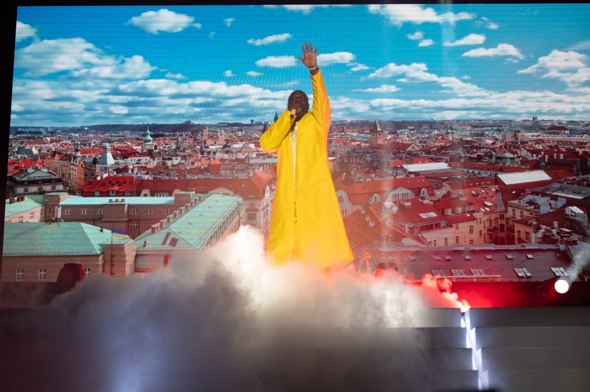 Do Prahy dorazil hvězdný Akon. Fanoušky rozhýbal svými hity