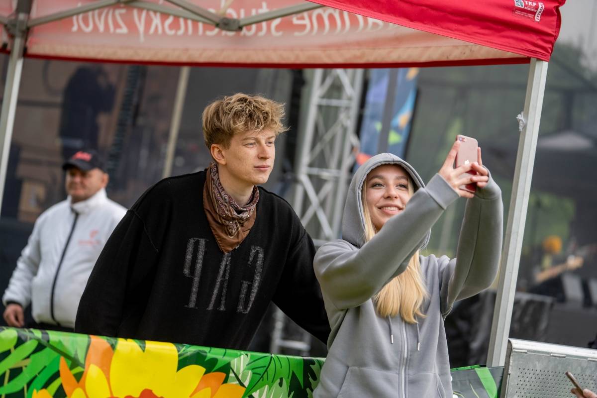 Majáles Ostrava přivezl Adama Mišíka, Pam Rabbit, Vojtaana i Xindla X