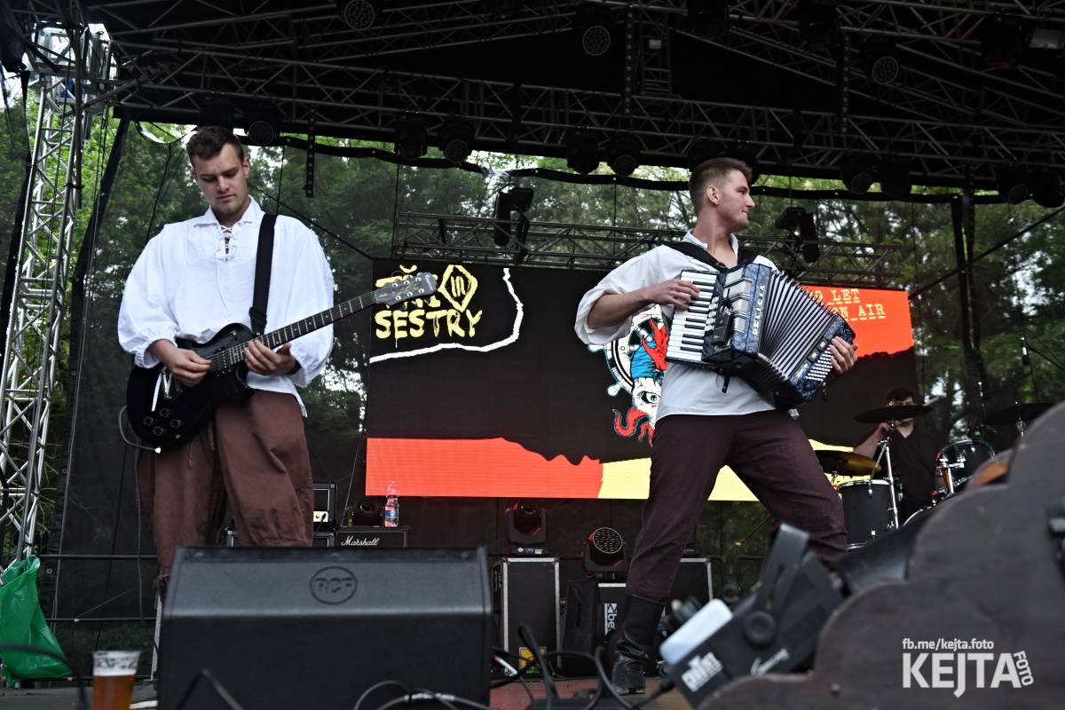 Punk's not dead, vy volové! Tři sestry do Ledáren pozvaly UK Subs, S.P.S. i tribute Plexis