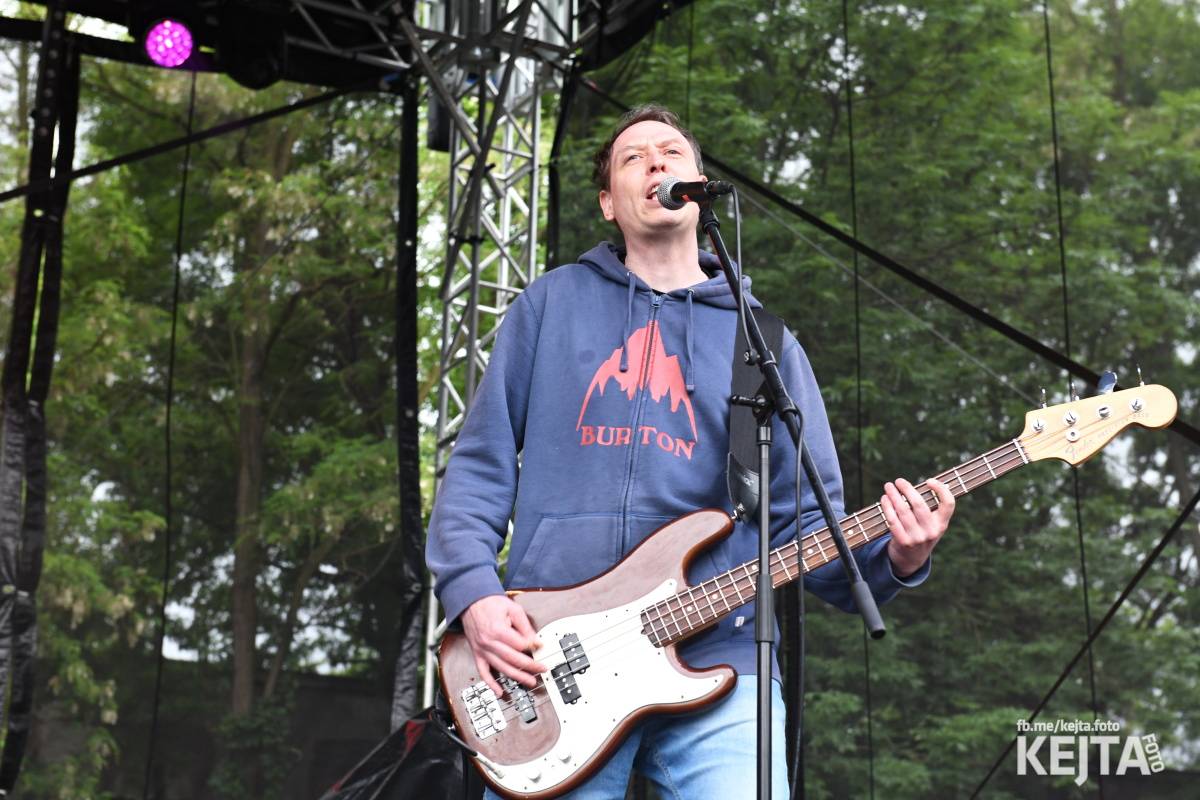 Punk's not dead, vy volové! Tři sestry do Ledáren pozvaly UK Subs, S.P.S. i tribute Plexis