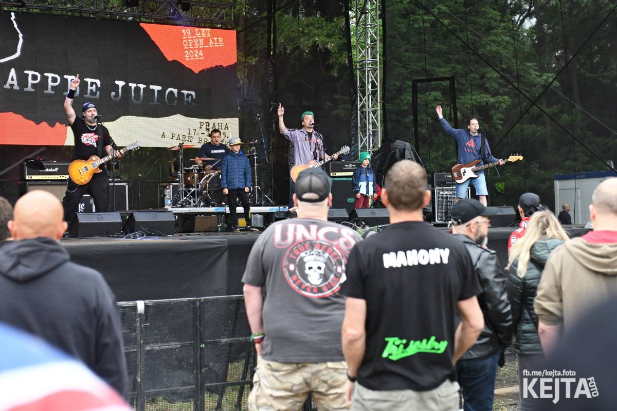 Punk's not dead, vy volové! Tři sestry do Ledáren pozvaly UK Subs, S.P.S. i tribute Plexis