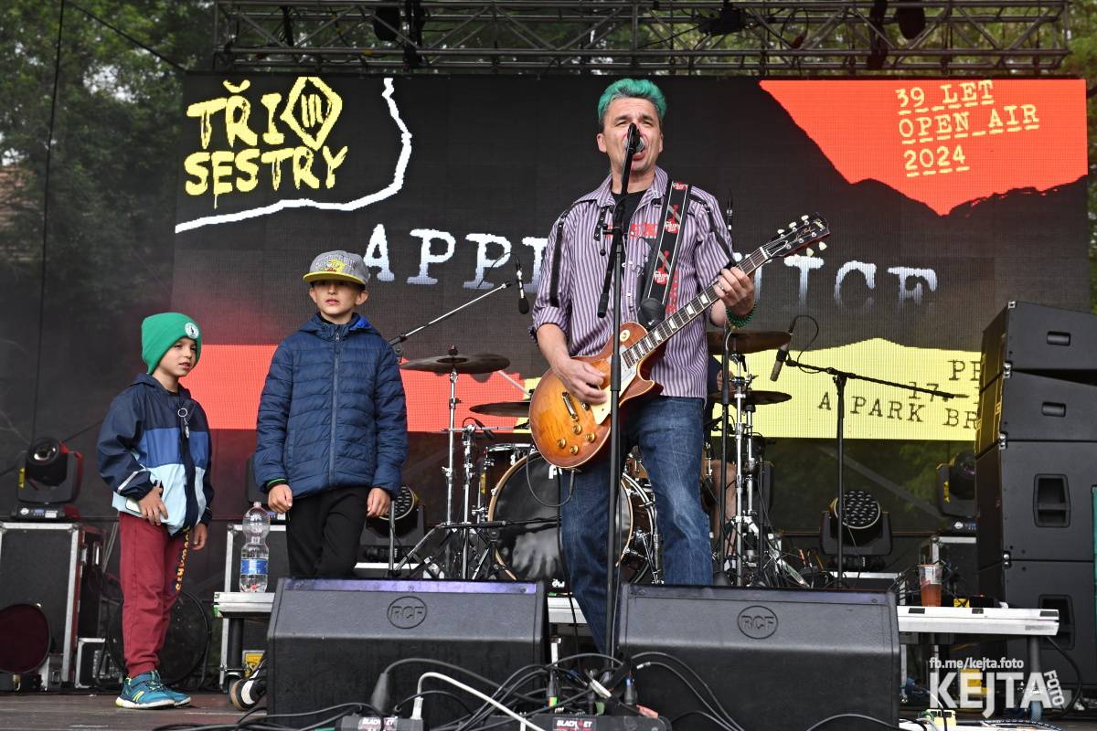 Punk's not dead, vy volové! Tři sestry do Ledáren pozvaly UK Subs, S.P.S. i tribute Plexis