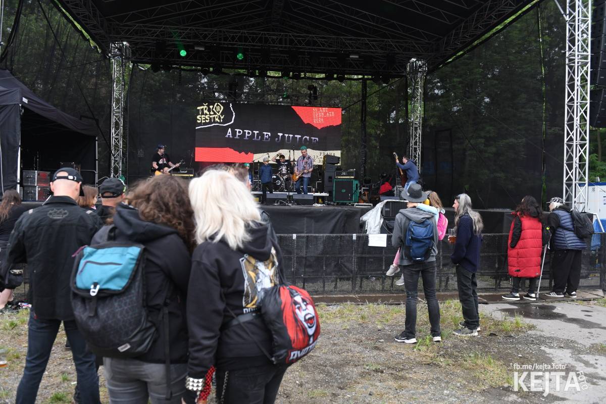 Punk's not dead, vy volové! Tři sestry do Ledáren pozvaly UK Subs, S.P.S. i tribute Plexis