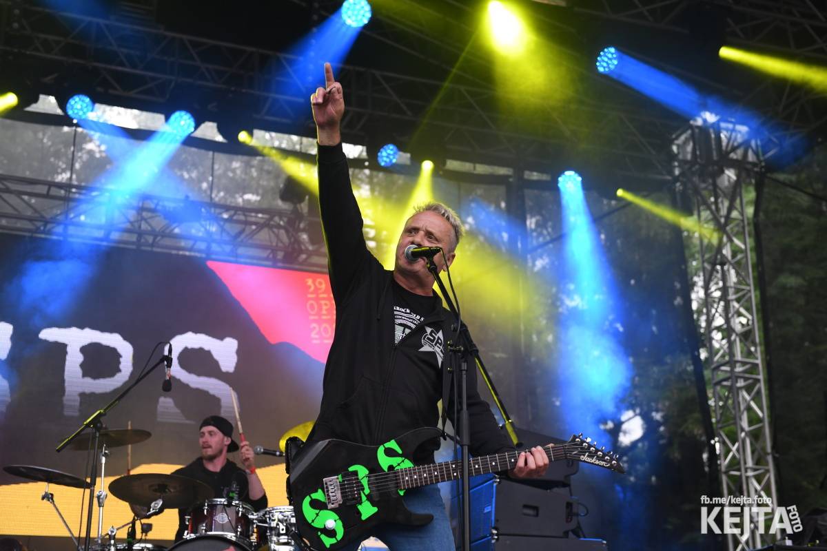 Punk's not dead, vy volové! Tři sestry do Ledáren pozvaly UK Subs, S.P.S. i tribute Plexis